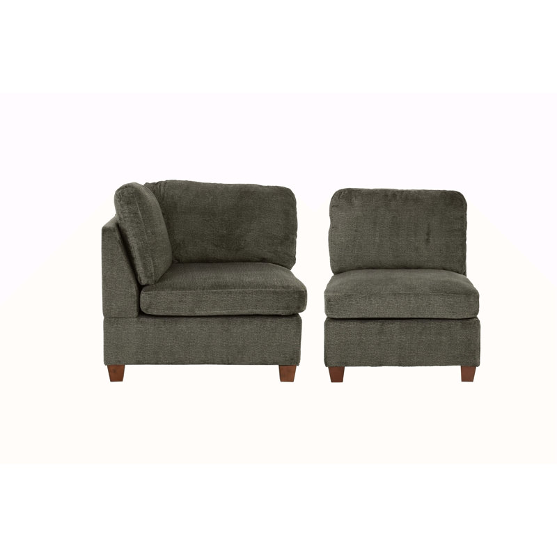 MODULAR SET - 2PC In Gray