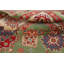Tapis oriental vert Kazak 5