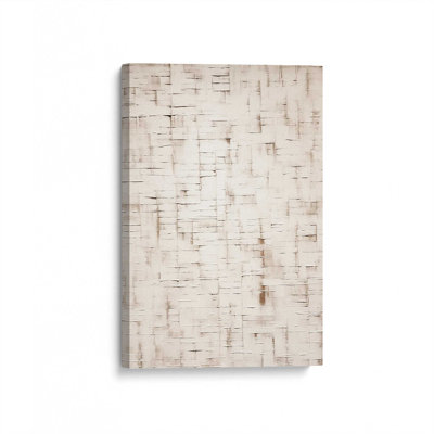 Textured Tranquillity II Canvas Print in a Black Frame, 18" X 12"