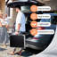 3 pi. Table de patio pliante noire en aluminium-2102426357