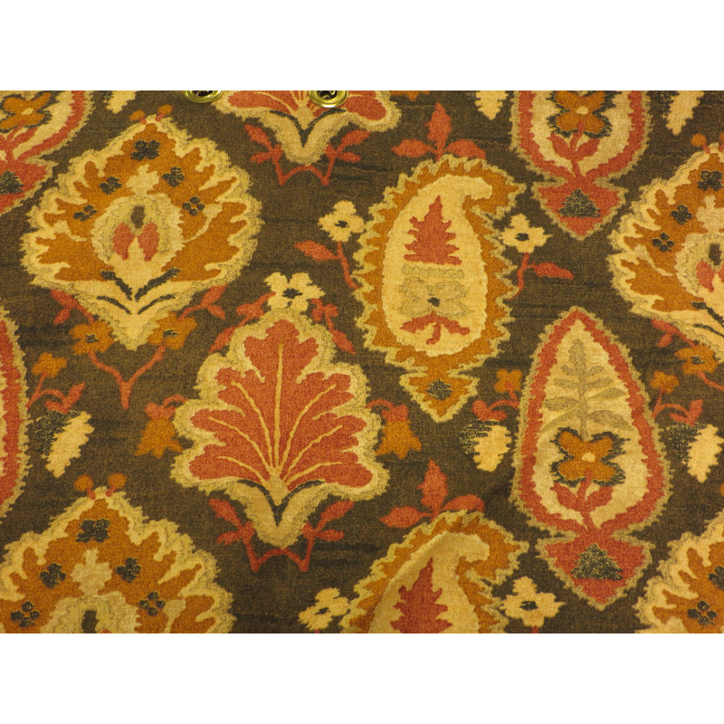 Schmitz Upholstered 50.5'' Loveseat, Mustard, Self Welt
