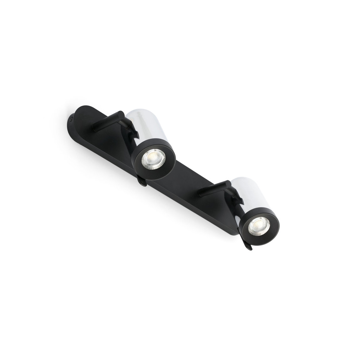 Hoskin 2-Light Track Head