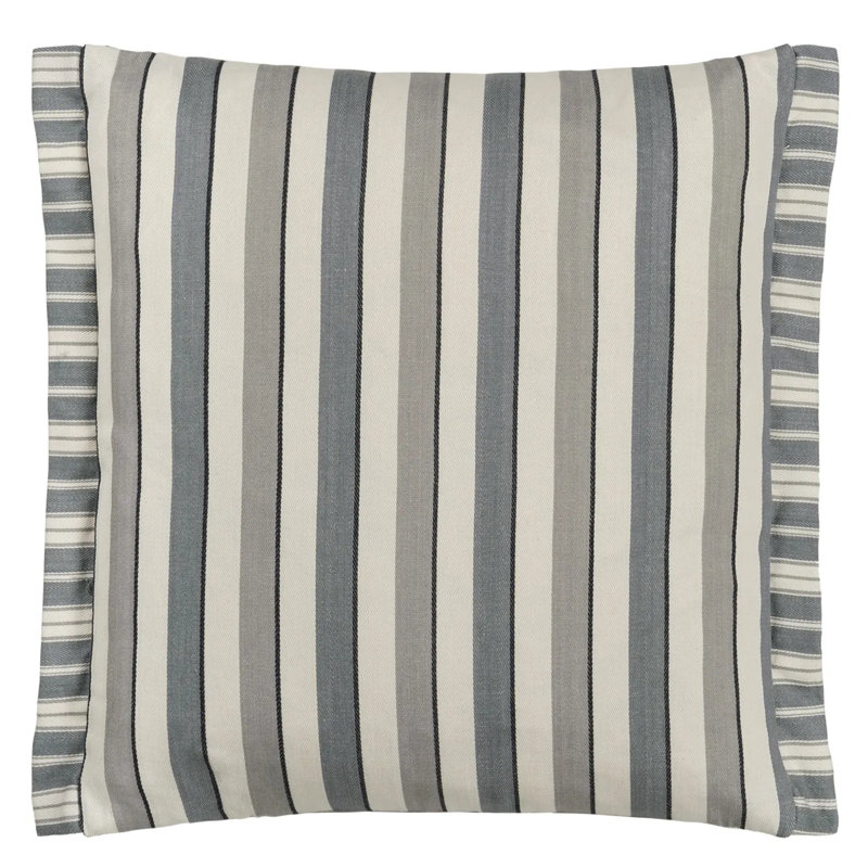 Burlington Decorative Pillow, Charcoal