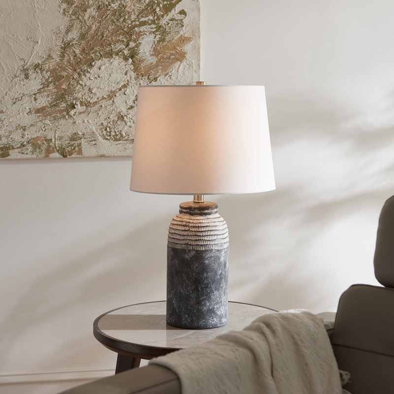 Ensemble de lampes de table en céramique 23,5 "Kathryne