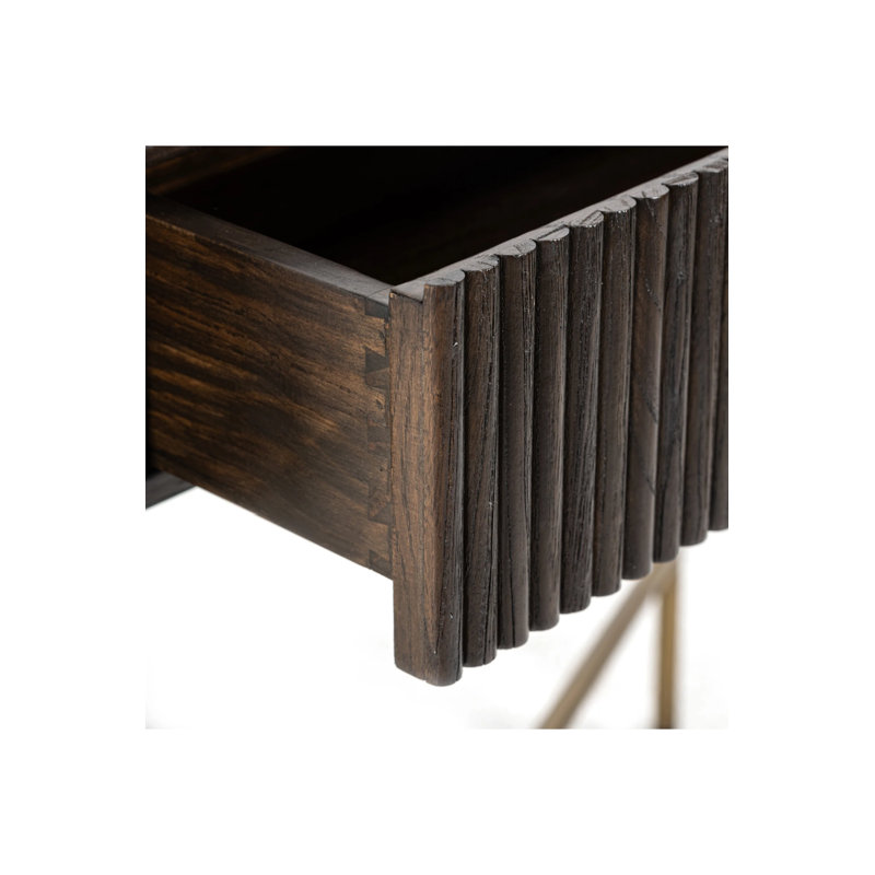 Luxor 43'' W Solid Wood Console Table