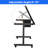 Adjustable Drawing Drafting Table-906734343