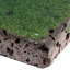 Lava Art 3x12 Brick Look Crackled Glossy Lava Stone Subway Tile
