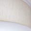 Armande Linen LED Flush Mount-1043079295