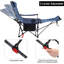 Chaise de camping inclinable Guerino