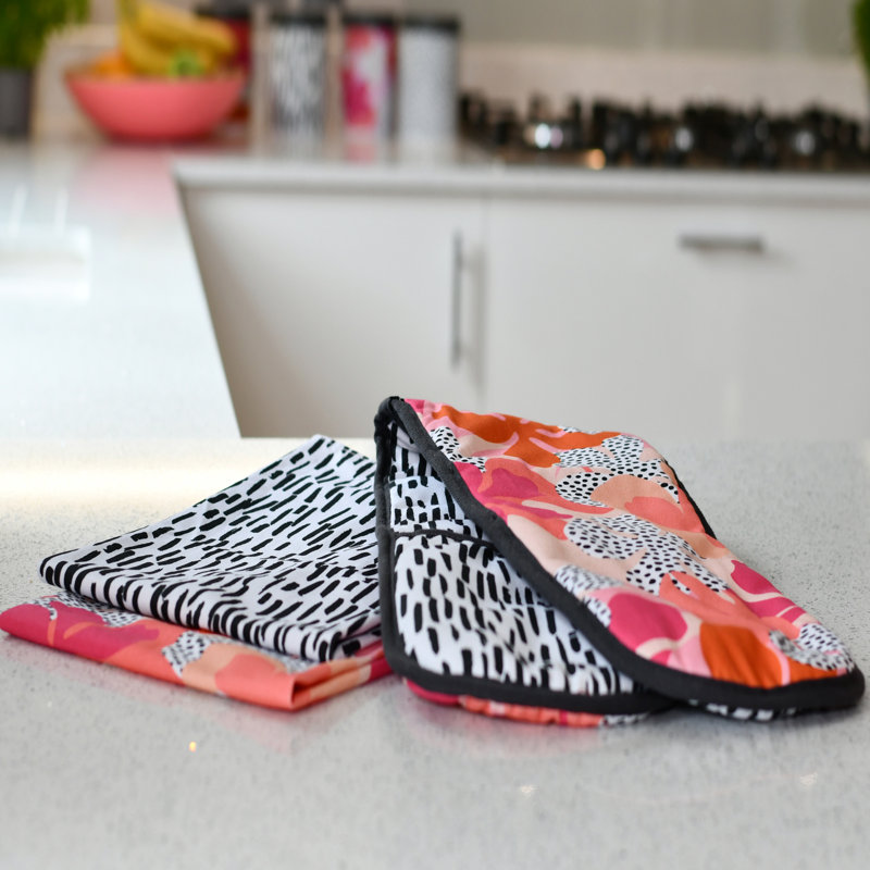 Cotton Jacquard Tea Towel Kitchen Towel