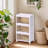 3 Tier Stackable Storage Bins Containers With Wheels For Home Living Room Office Closet