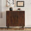 Armoire de rangement avec conception cannelée-1872429345