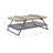 Oak & Sandy Gray Finish Coffee Table