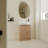 Modern Freestanding Bathroom Vanity With Sink, Bathroom Cabinet With Soft Close Doors-128383787