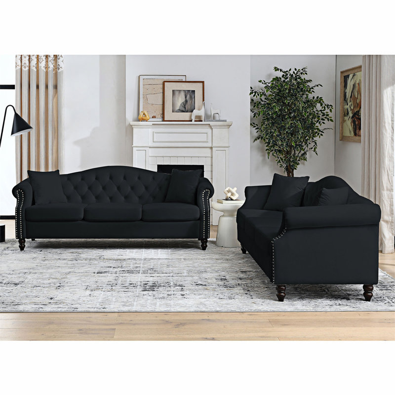 Chesterfield Sofa Set