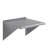 24 in. x 24 in. Stainless Steel Wall Shelf