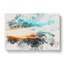 San Francisco Skyline Watercolour - Wrapped Canvas-56662144