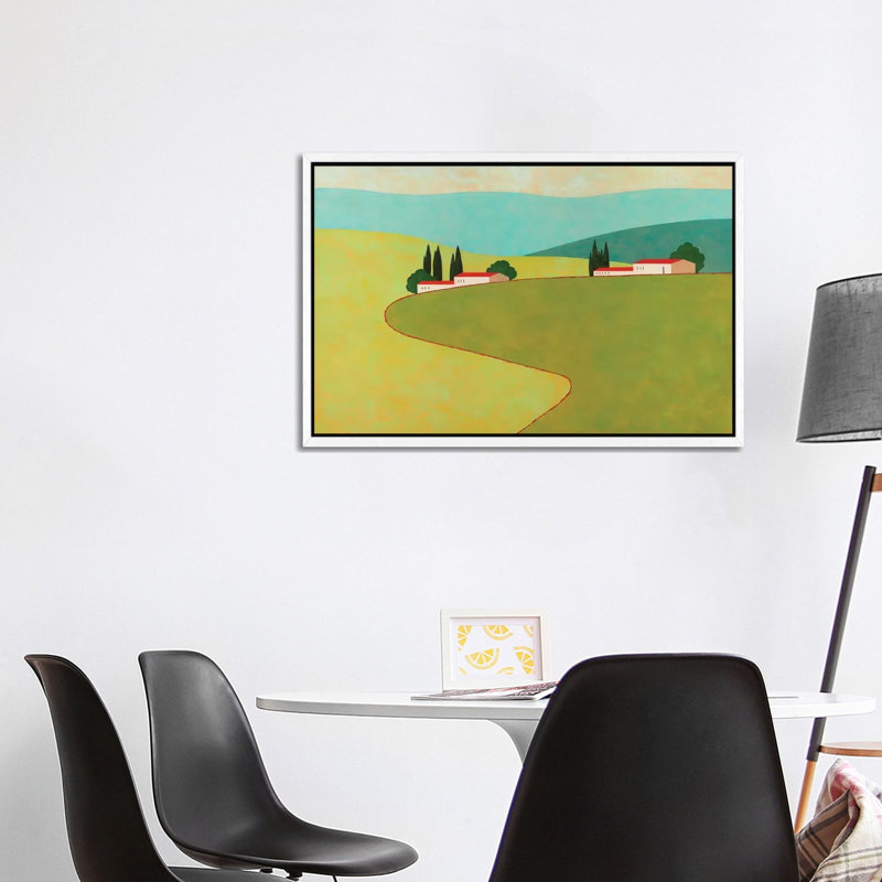 Amazya by Itzu Rimmer - Print on Canvas, White Framed, 101.6 cm H x 66.04 cm W