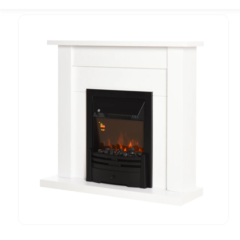 Jaycee 102Cm W Electric Fire