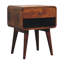 Holmestrand 45cm W Solid Wood Bedside Table-355894018