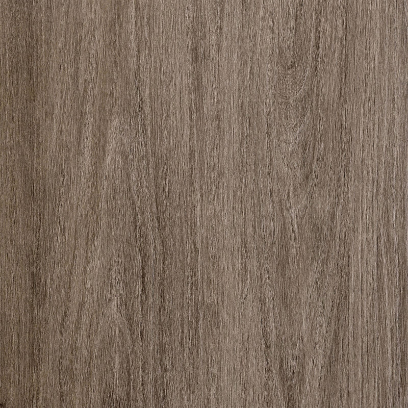 Table de bout ronde Potbelly, Chêne gris ancien