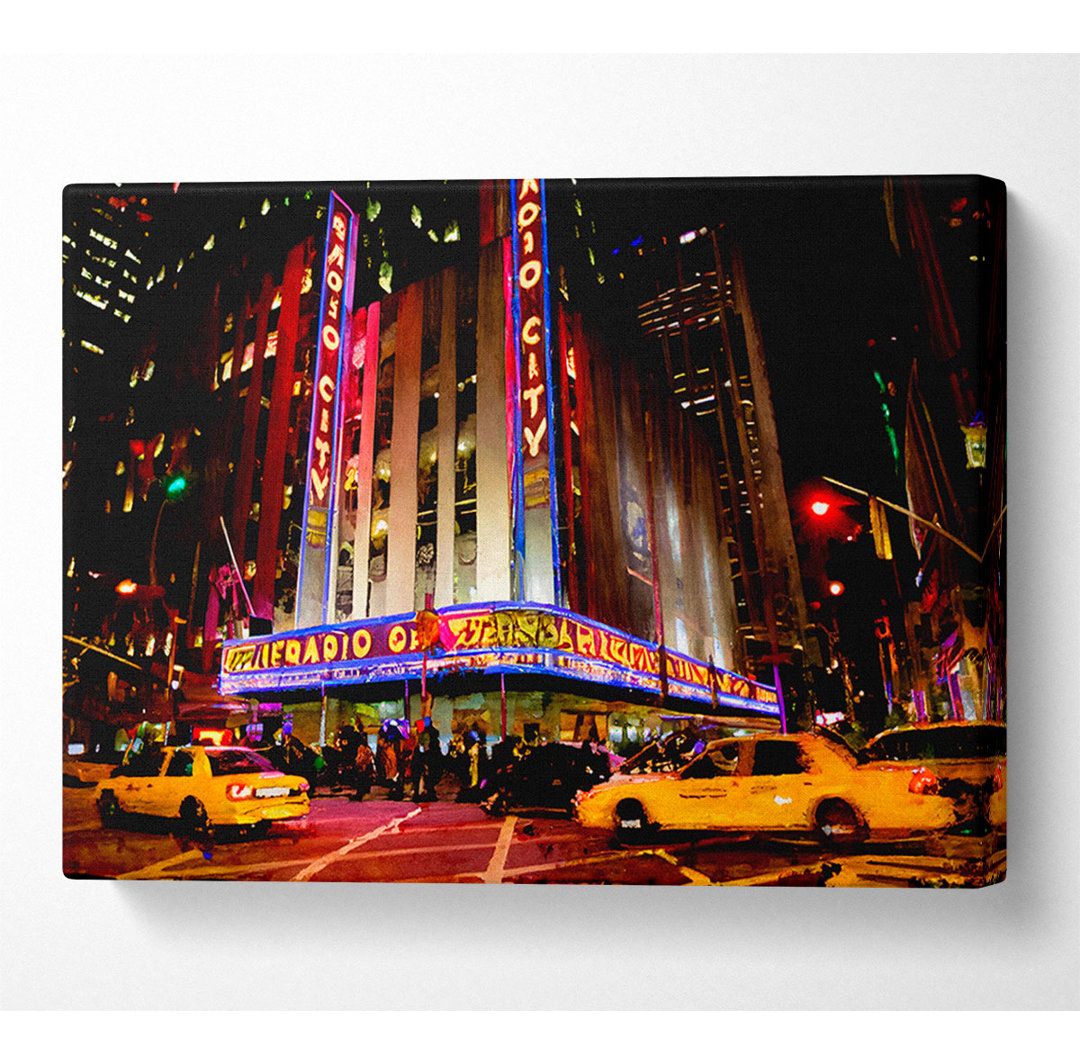 New York Radio City - Drucken