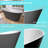 Biocura 67" Modern Acrylic Freestanding Bathtub With Brushed Nickel Drain-107397366
