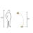 Riceboro 63'' Bronzed Arched Floor Lamp-1795624160