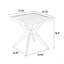Aluminium Cast Table