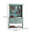 American Style Carved Display Cabinet