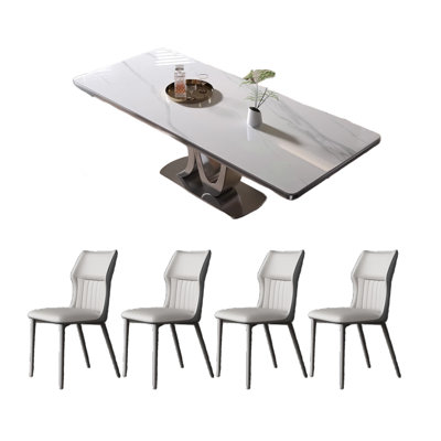 Table et chaise de luxe domestique