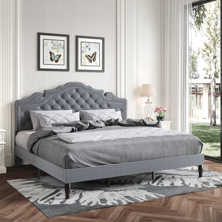 Canora Grey Adamsville Daybed Mattress Cover, Gray