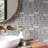 Natural Stone Marble 3/8 x Random Linear Polished Mosaic Wall Tile (5 PC Per Carton) (6.05 SQFT Per Carton)