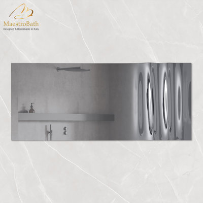 Miroir de salle de bain Wave