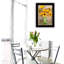 Country Country Sunflowers I par Anthony Smith - reproduction d'art sur papier encadrée-537332294