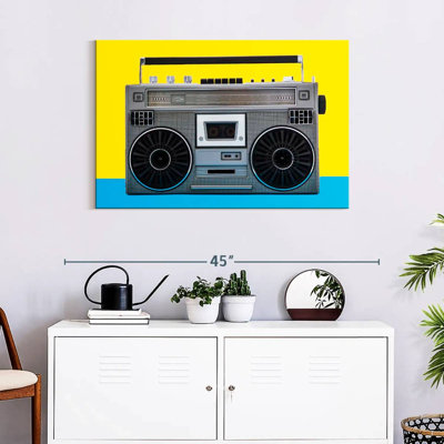 Boombox Abarca Retro