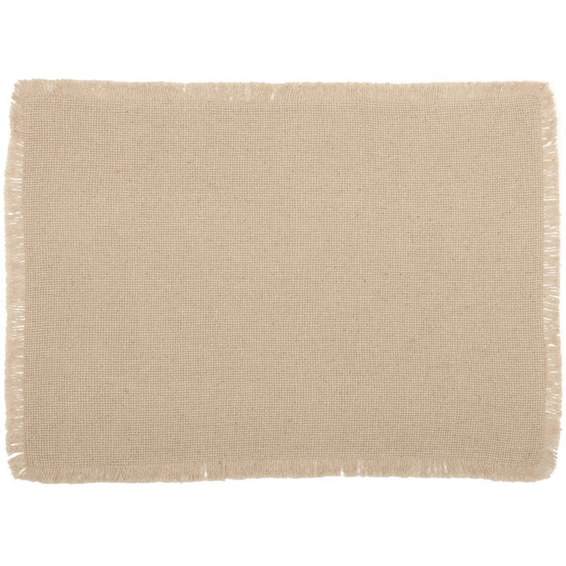 Castiglione 100% Cotton Solid Colour Rectangle Placemat