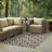 Modway Perplex Geometric Diamond Trellis Indoor and Outdoor Area Rug-192090482