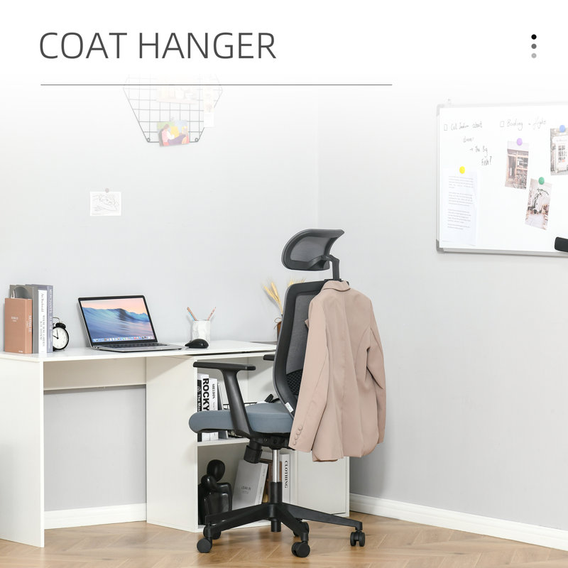 Chaise de travail ergonomique en filet Altera