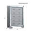 Commode Murry, argent