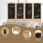 Paravent pliable 4 panneaux avec tableau noir