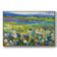 Flowerfields, reproduction d'art sur toile-92477289-92477290
