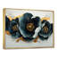 Pivoine moderne émeraude sur pierre émeraude III - art mural pivoine-1010689338-1010689341-1010689333