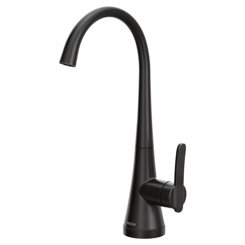 Sinema Beverage Faucet Cold Water Dispenser, Matte Black