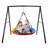 Swing Set with 40 Inch Saucer Tree Swing