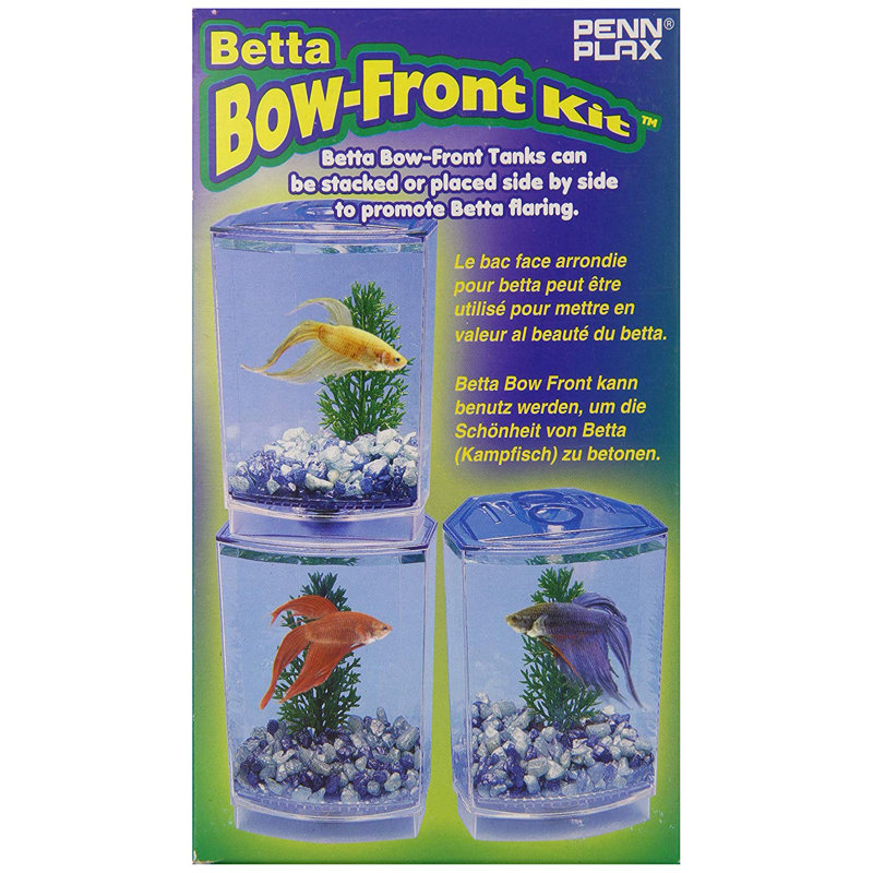 Ensemble d’aquarium à réservoir avant betta