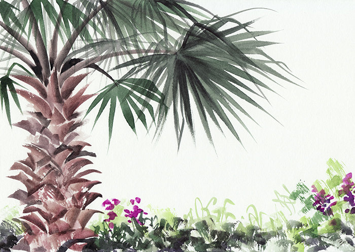 Muirfield Matte Mural, 250 x 104cm
