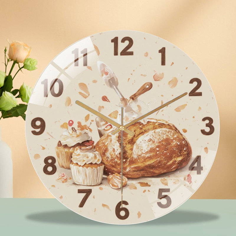 Horloge murale avec horloge murale 12 po