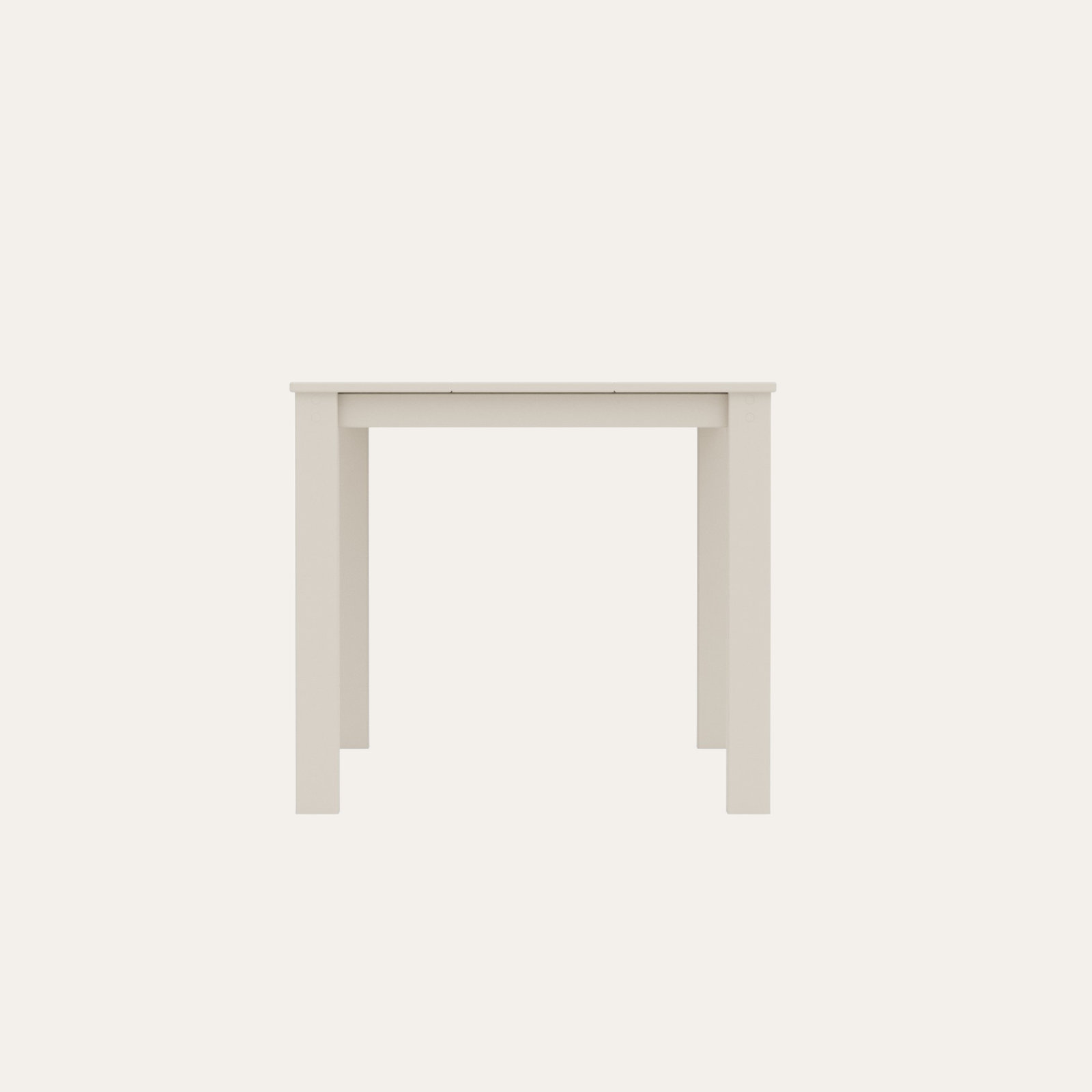 Studio Parsons 34" X 64" Dining Table, Sand