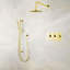 Pomme de douche à fixation murale BathSelect